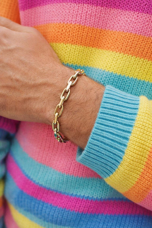 CHUNKY CHAIN BRACELET