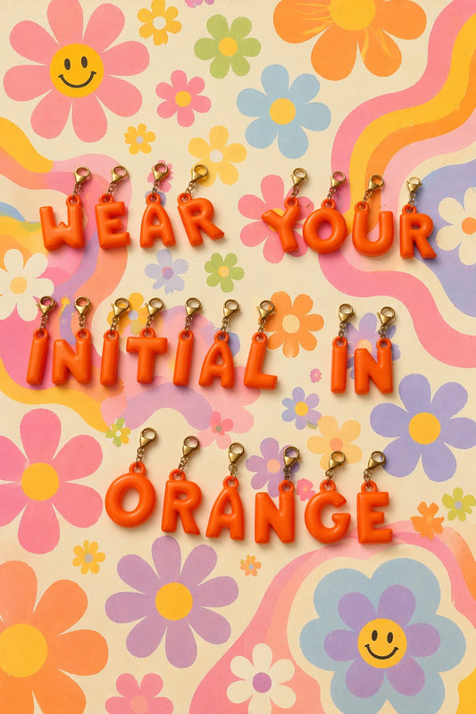 FUNKY LETTER CHARM A-M