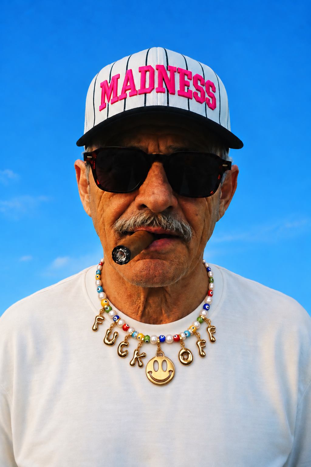 F*CK 😃 OFF NECKLACE
