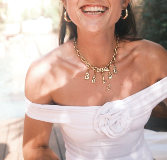 BRIDE GOLD NECKLACE