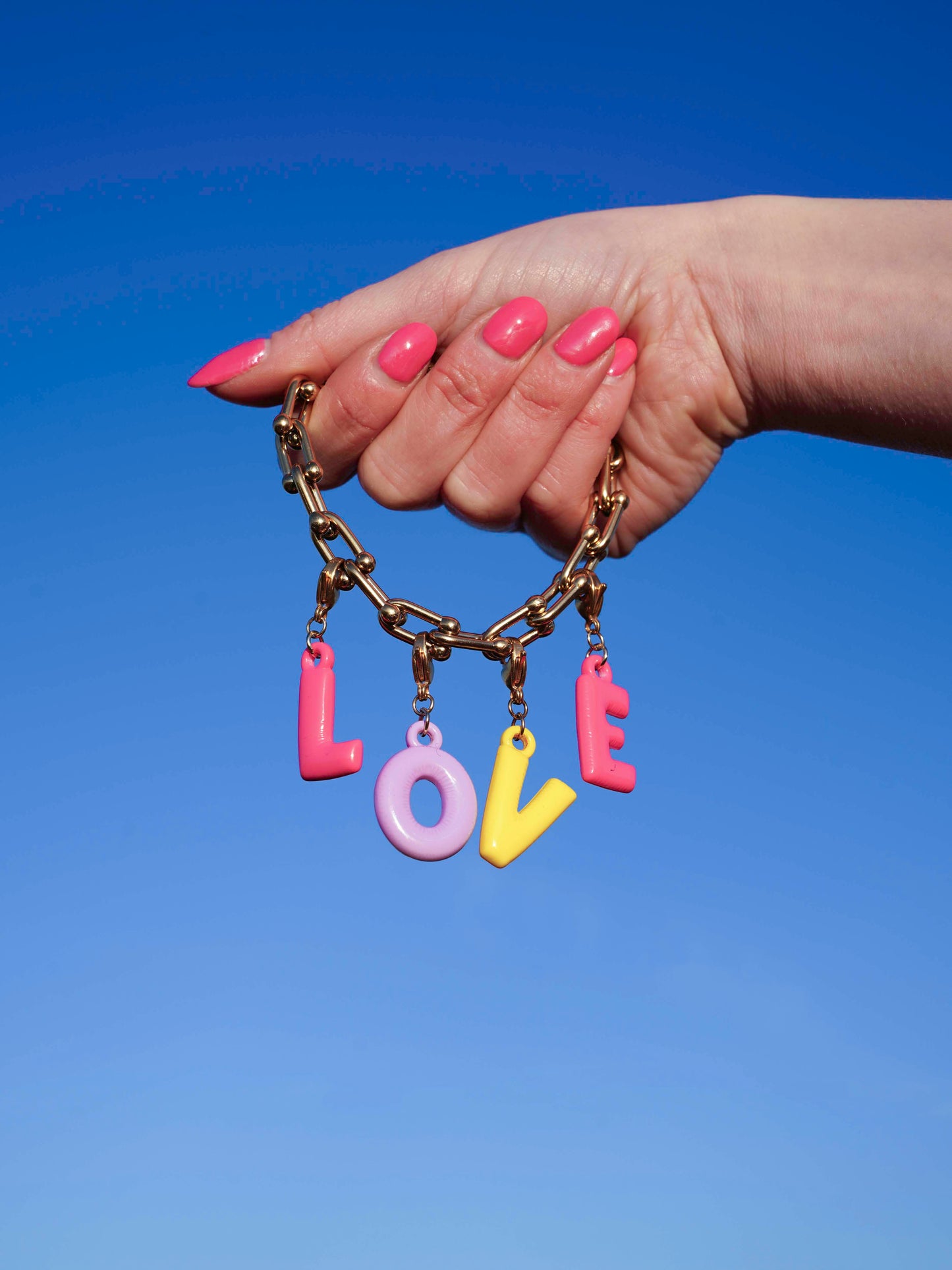 LOVE COLOR NECKLACE