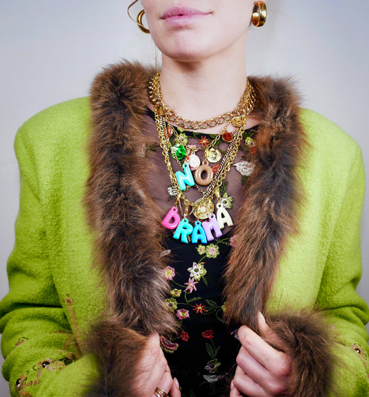 FUNKY LETTER CHARM N-Z