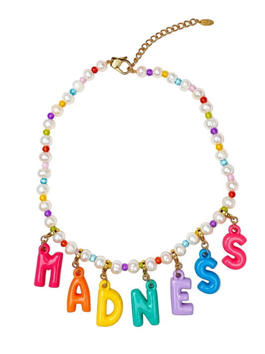 FUNKY LETTER CHARM