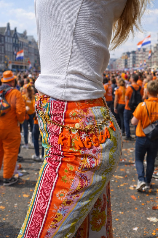 PRE-MADE KINGSDAY BAG/PANTS CHAIN