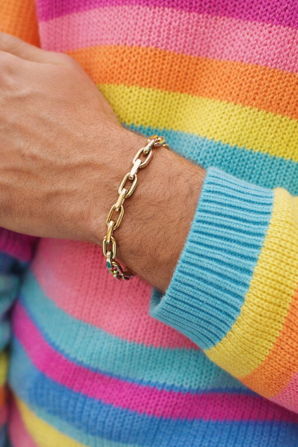 CHUNKY CHAIN BRACELET