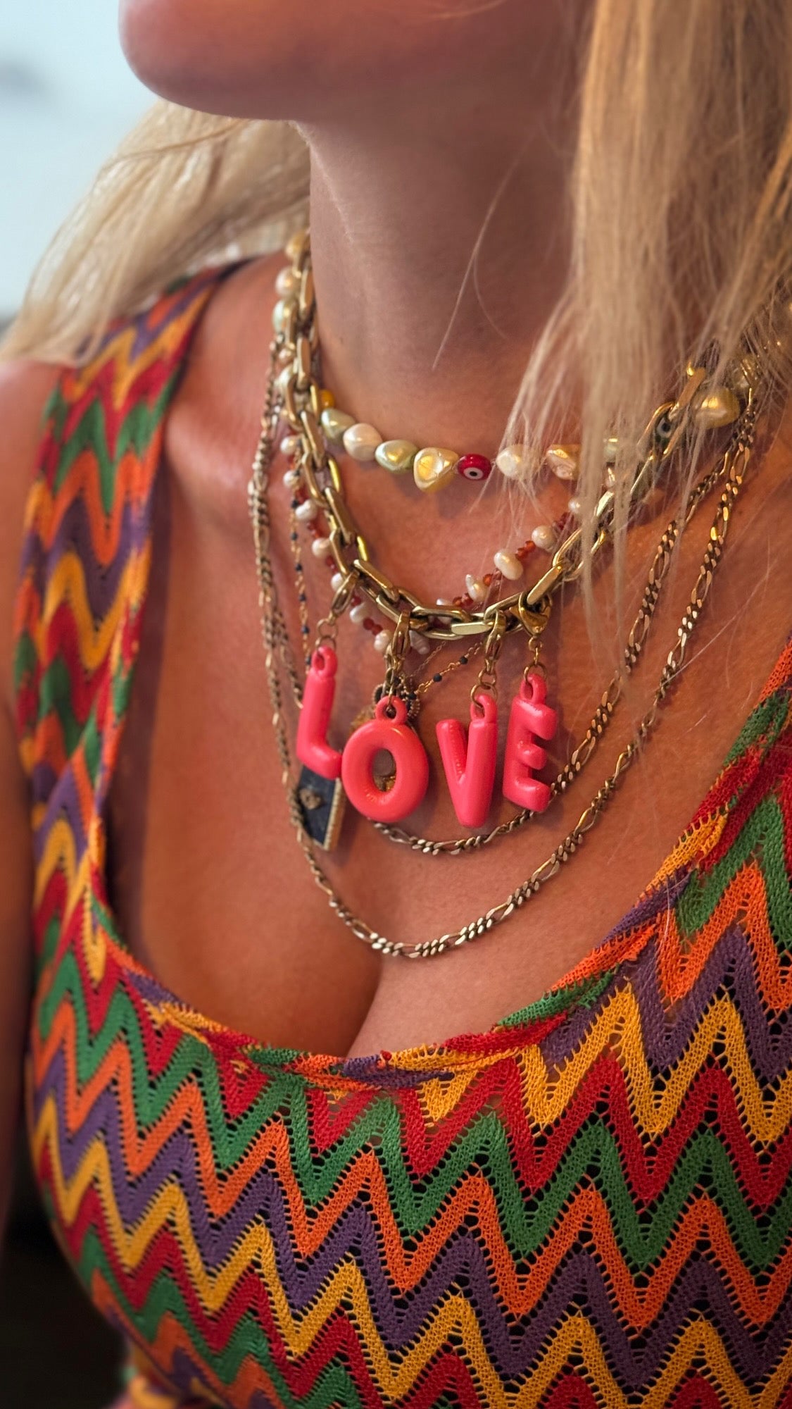 CHUNKY CHAIN NECKLACE