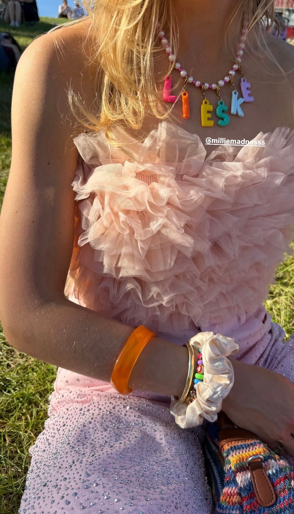 COLOR CRUSH CHARM BRACELET