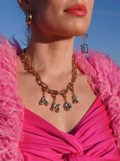 AMOR GOLD NECKLACE