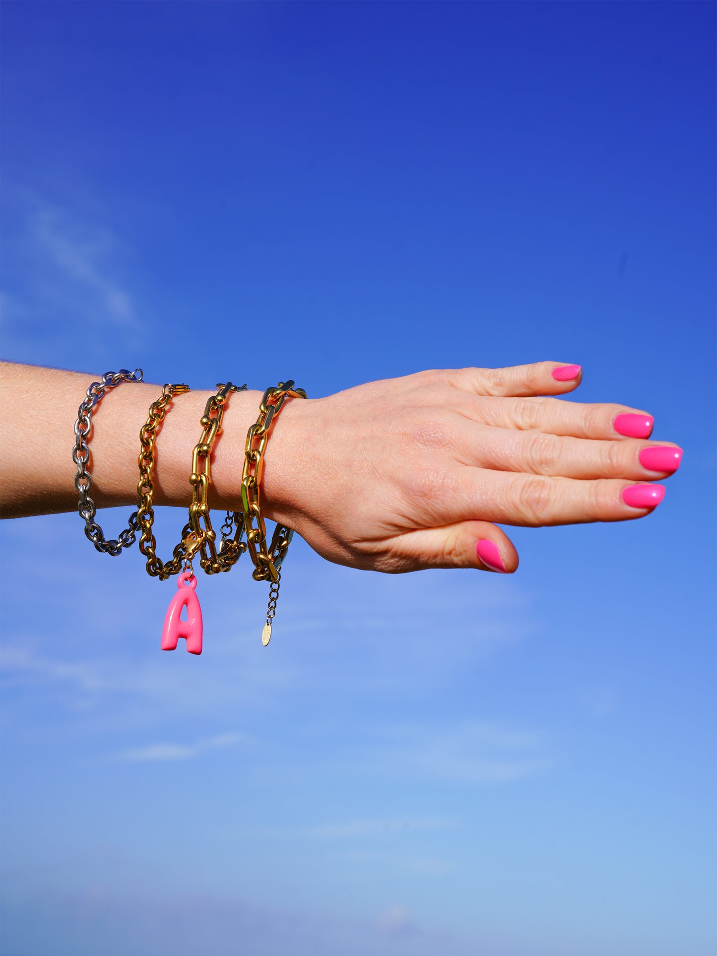 CHUNKY CHAIN BRACELET