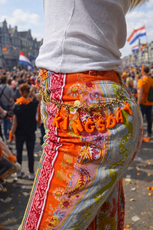 PRE-MADE KINGSDAY BAG/PANTS CHAIN