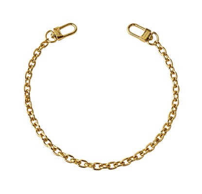 stainless steel gold bag chain