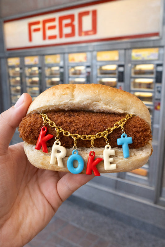 KROKET NECKLACE