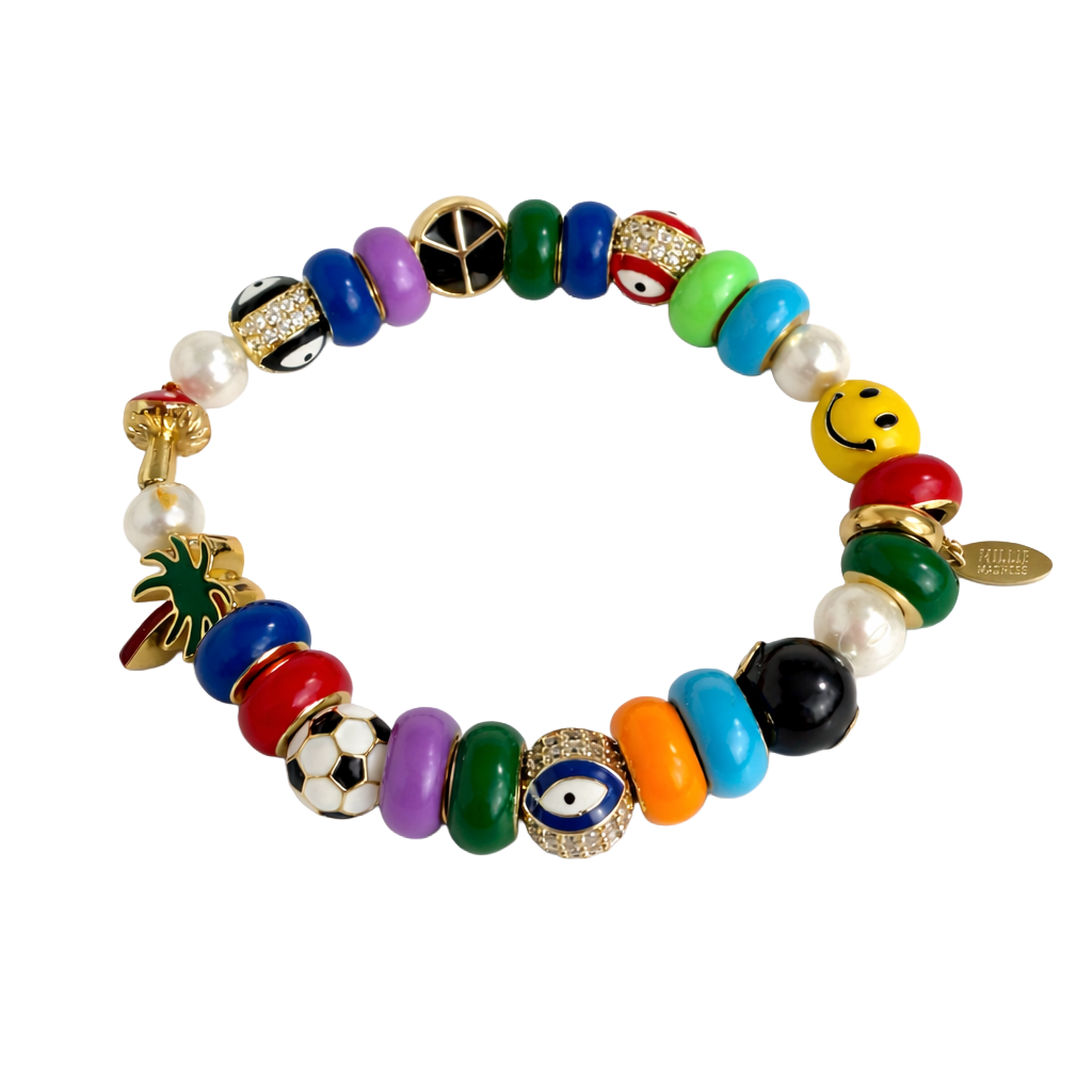 REBEL CHARM BRACELET