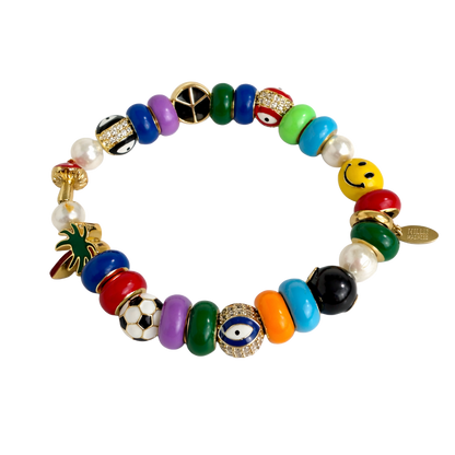 REBEL CHARM BRACELET