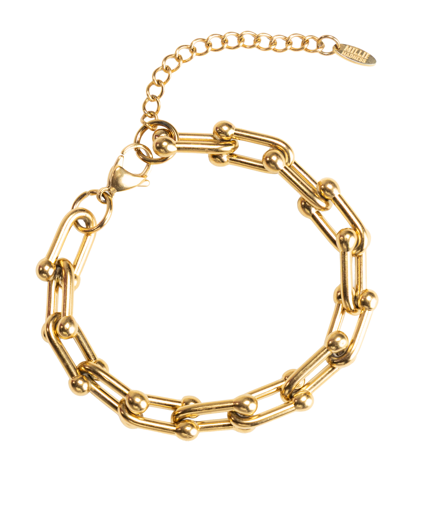 BOLD LINK BRACELET