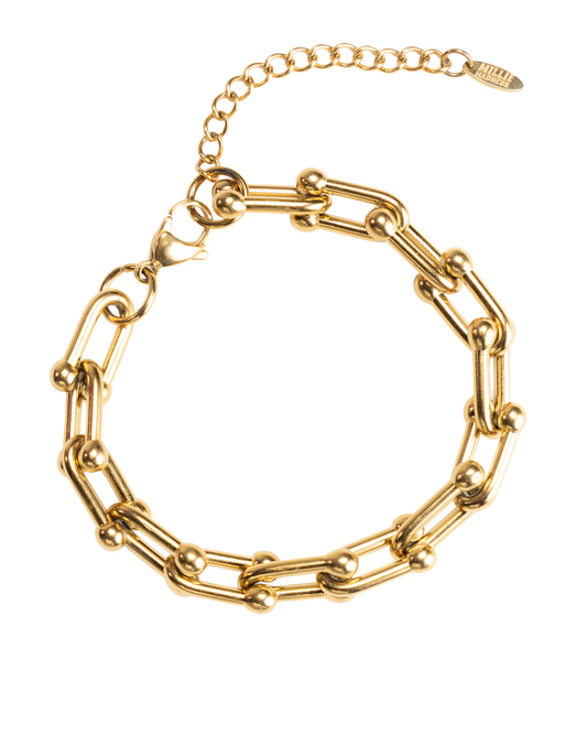 BOLD LINK BRACELET