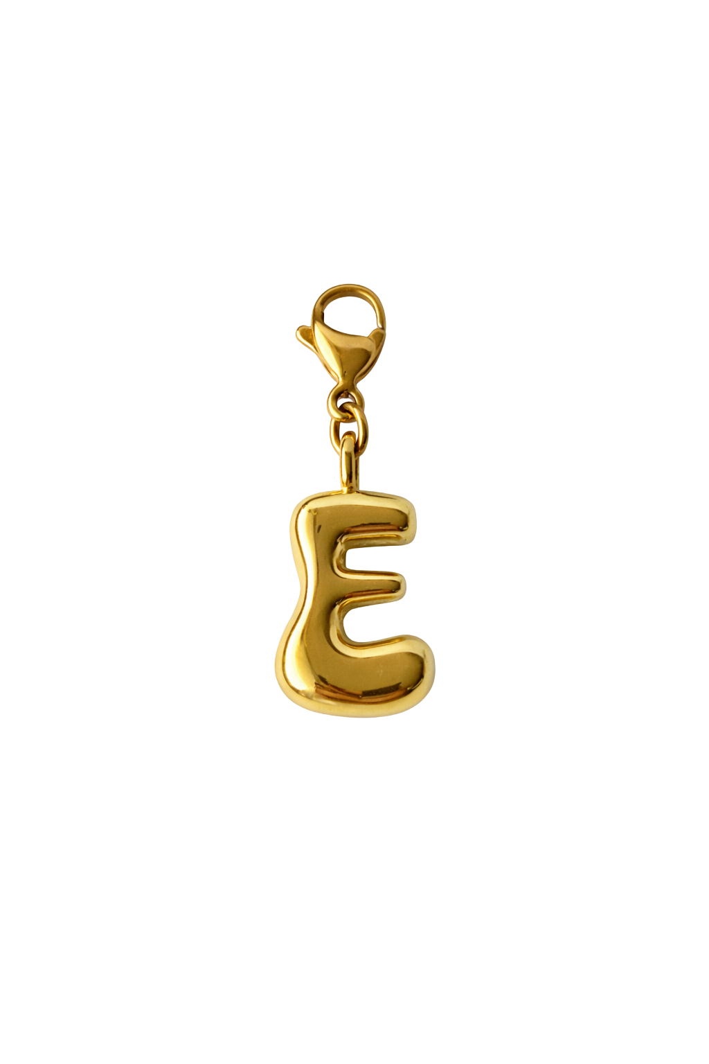 GOLD MADNESS LETTER CHARMS