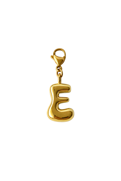 GOLD MADNESS LETTER CHARMS