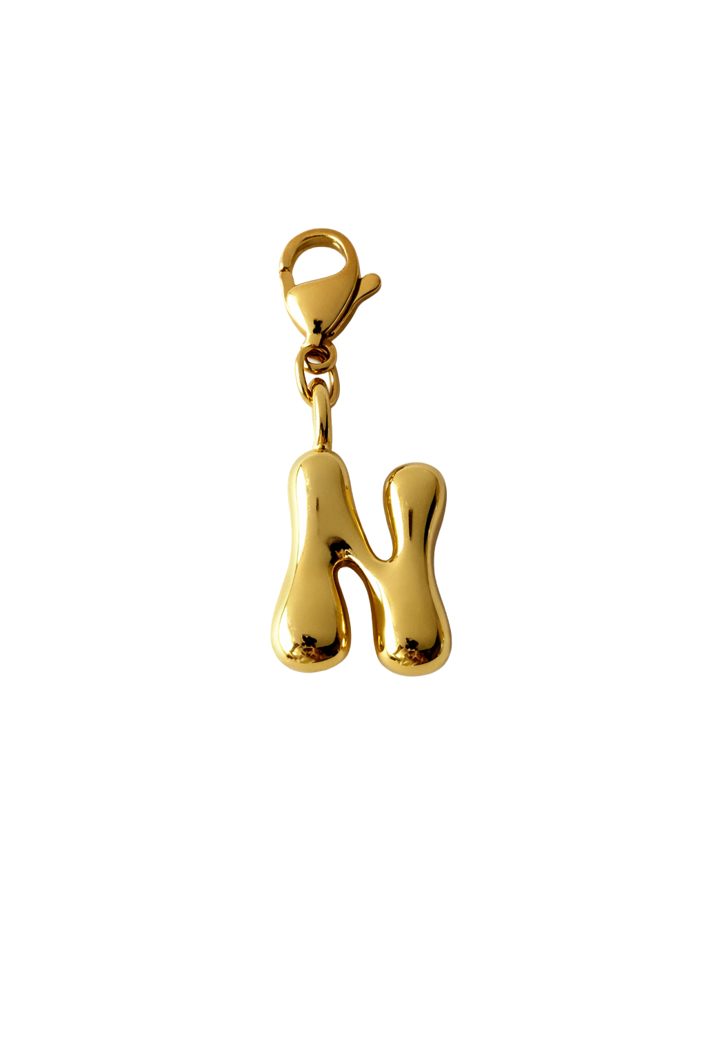 GOLD MADNESS LETTER CHARMS