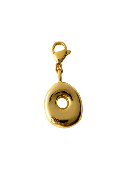 GOLD MADNESS LETTER CHARMS