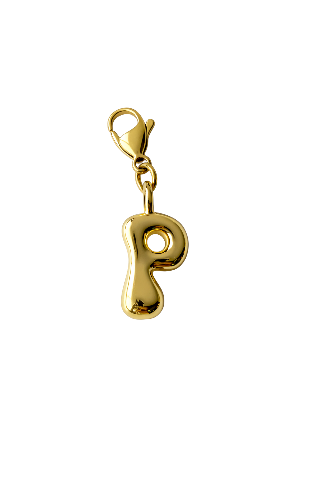 GOLD MADNESS LETTER CHARMS