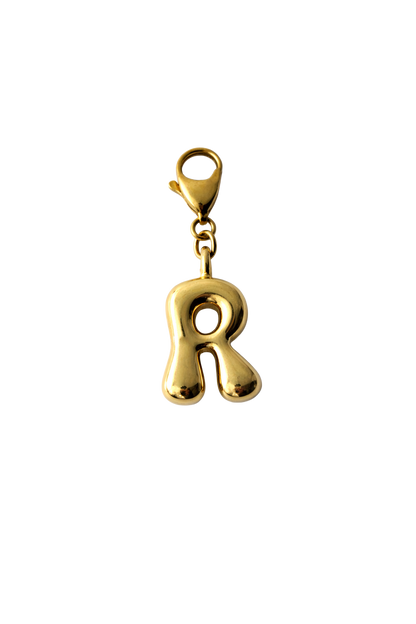 GOLD MADNESS LETTER CHARMS