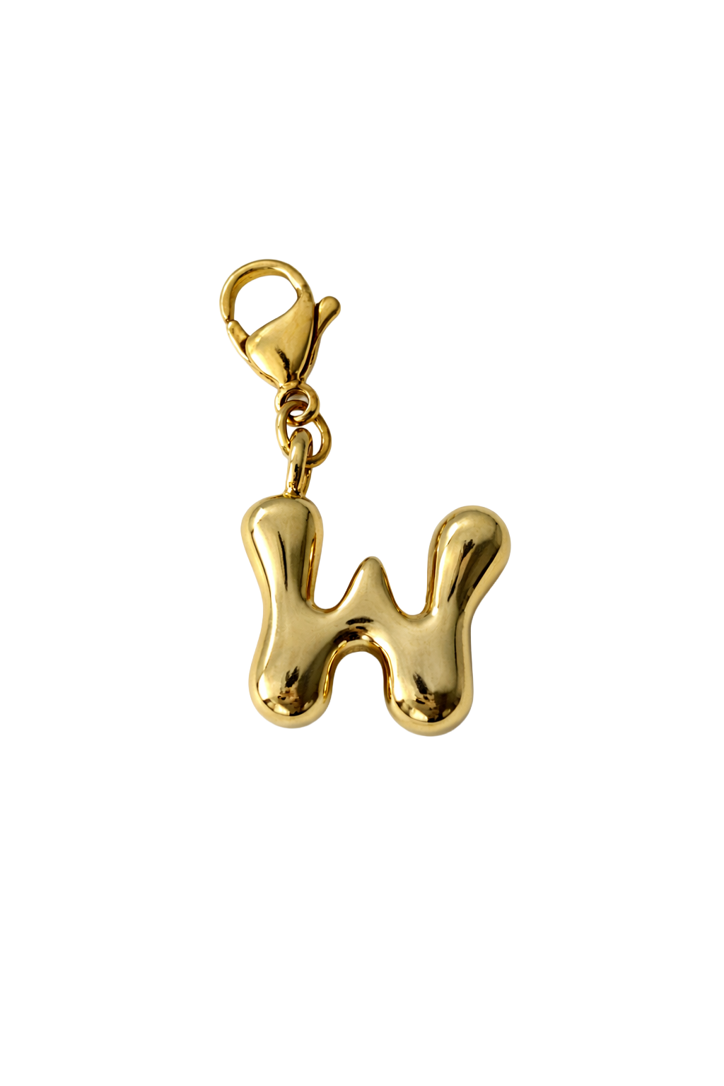 GOLD MADNESS LETTER CHARMS