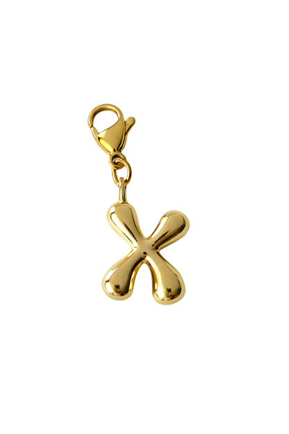 GOLD MADNESS LETTER CHARMS