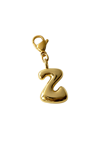 GOLD MADNESS LETTER CHARMS