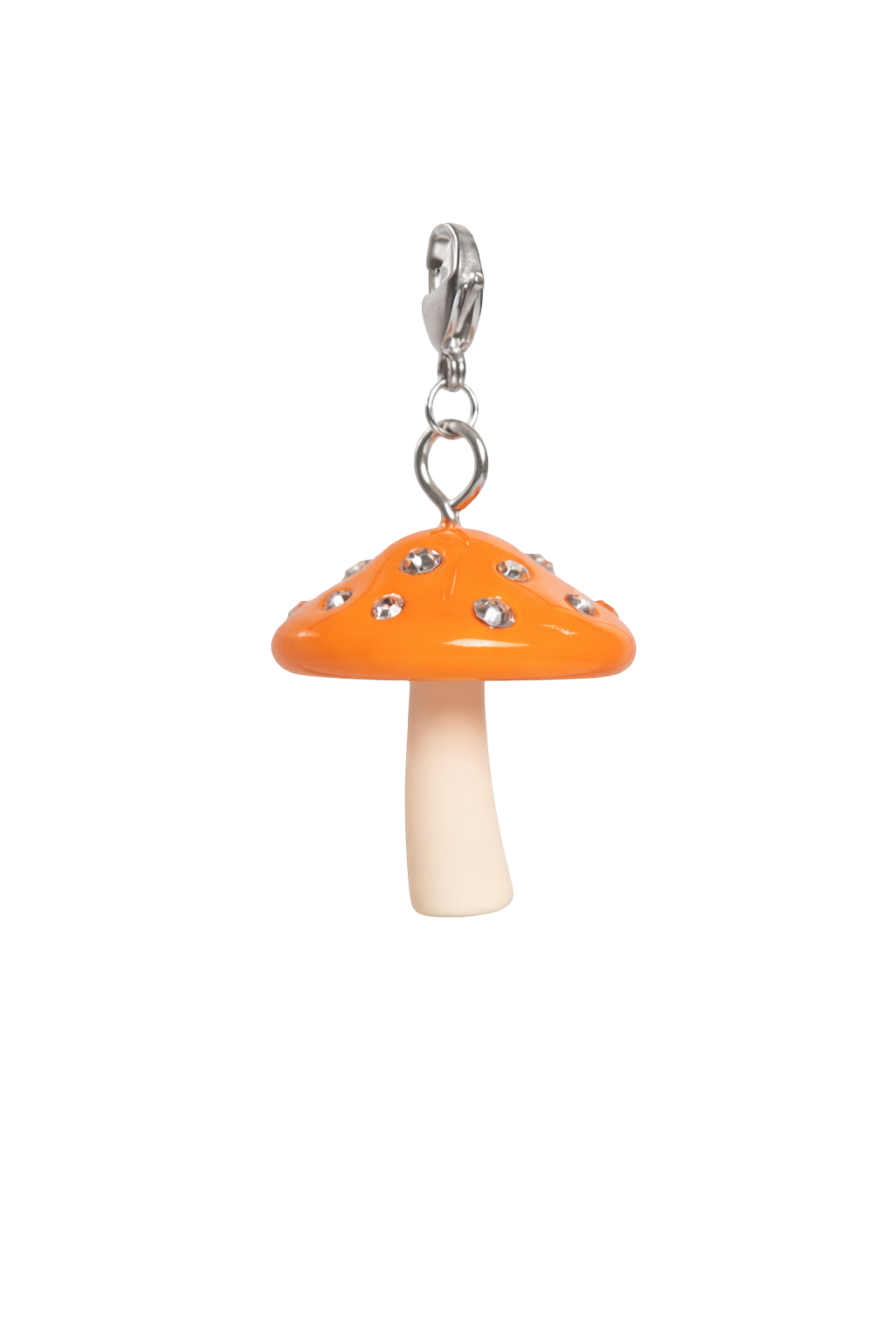 ORANGE MUSHROOM XL CHARM