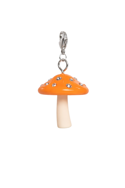 ORANGE MUSHROOM XL CHARM