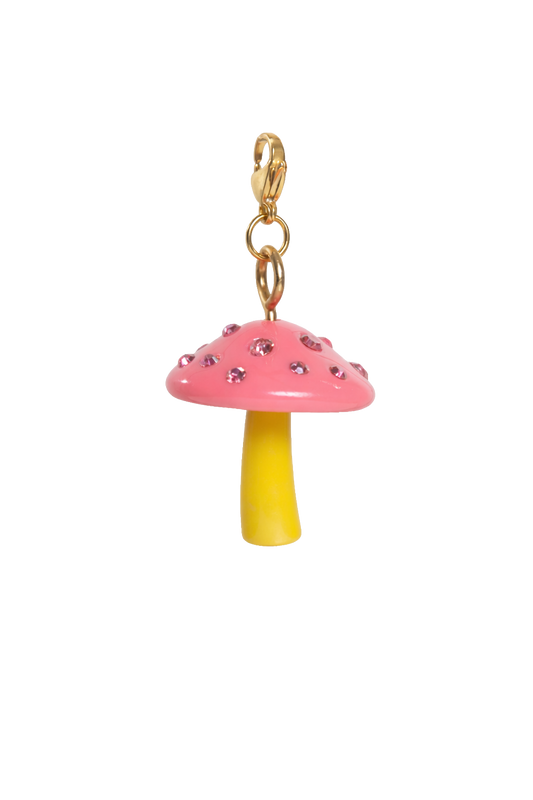 PINK MUSHROOM XL CHARM