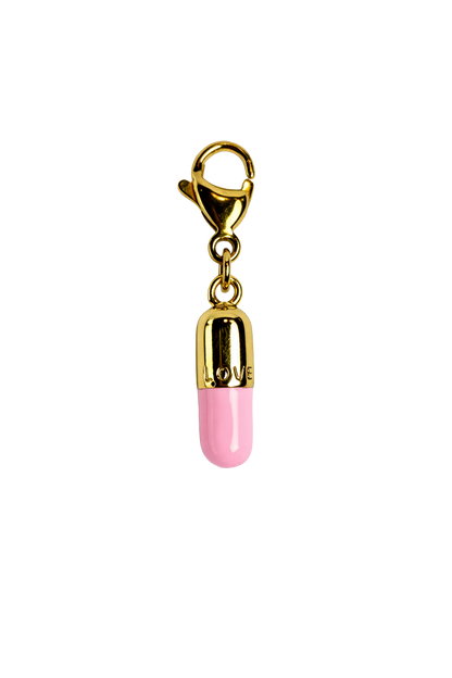 LOVE PILL CHARM