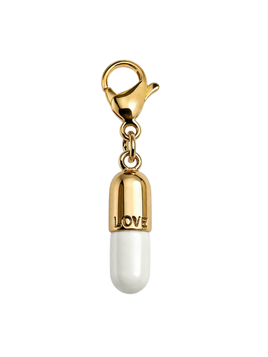LOVE PILL CHARM