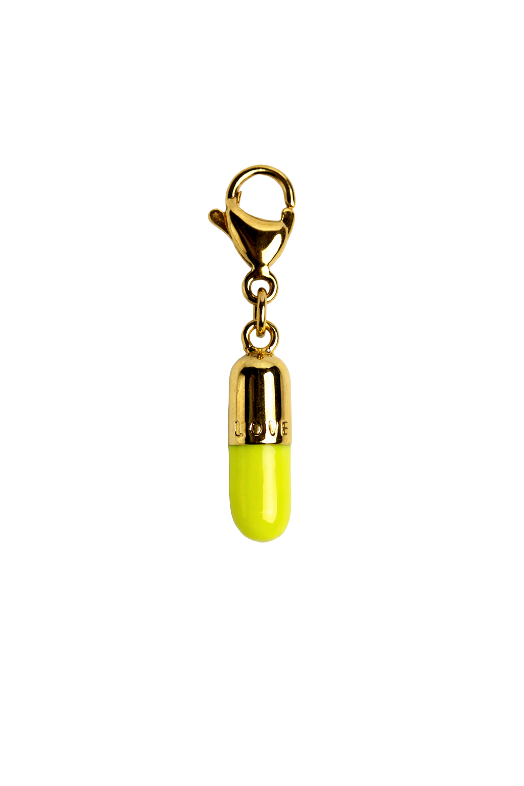 LOVE PILL CHARM
