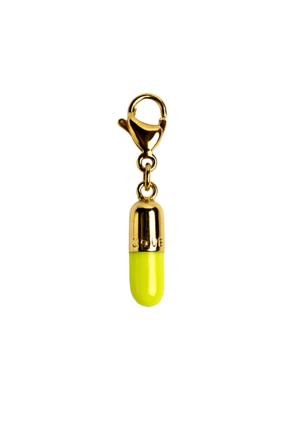LOVE PILL CHARM
