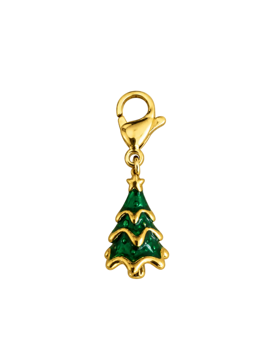 christmas tree charm