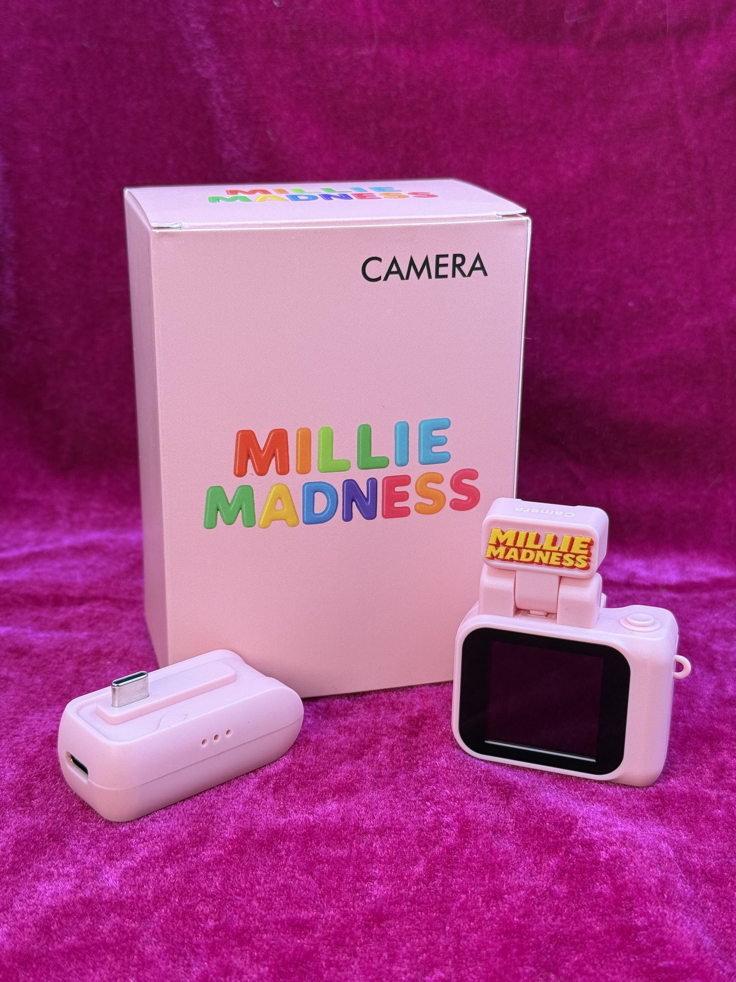 MADNESS MAKER MINI CAMERA