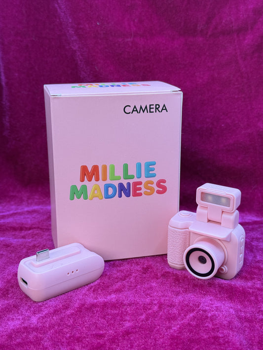 MADNESS MAKER MINI CAMERA