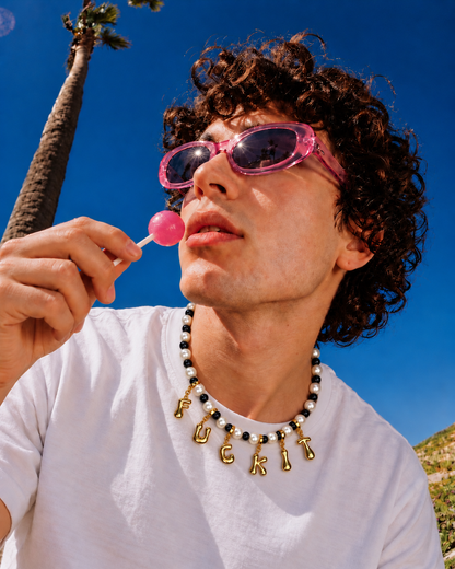 F*CK IT NECKLACE