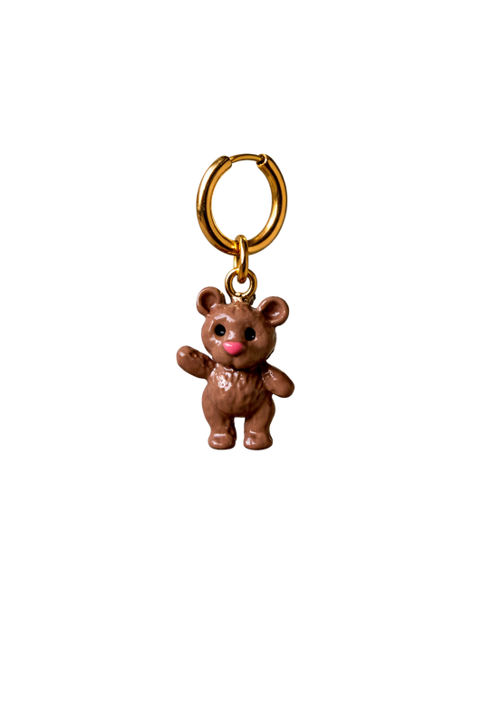FUNKY BEAR EARRING