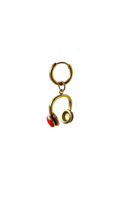 HEADPHONES EARRING