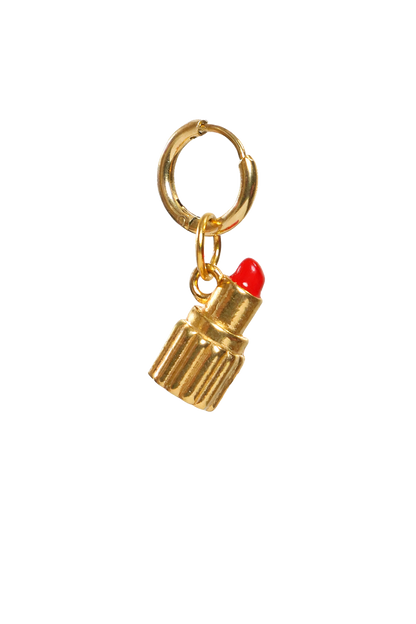 LIPSTICK EARRING
