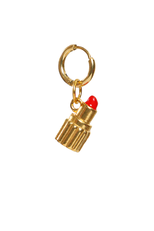 LIPSTICK EARRING