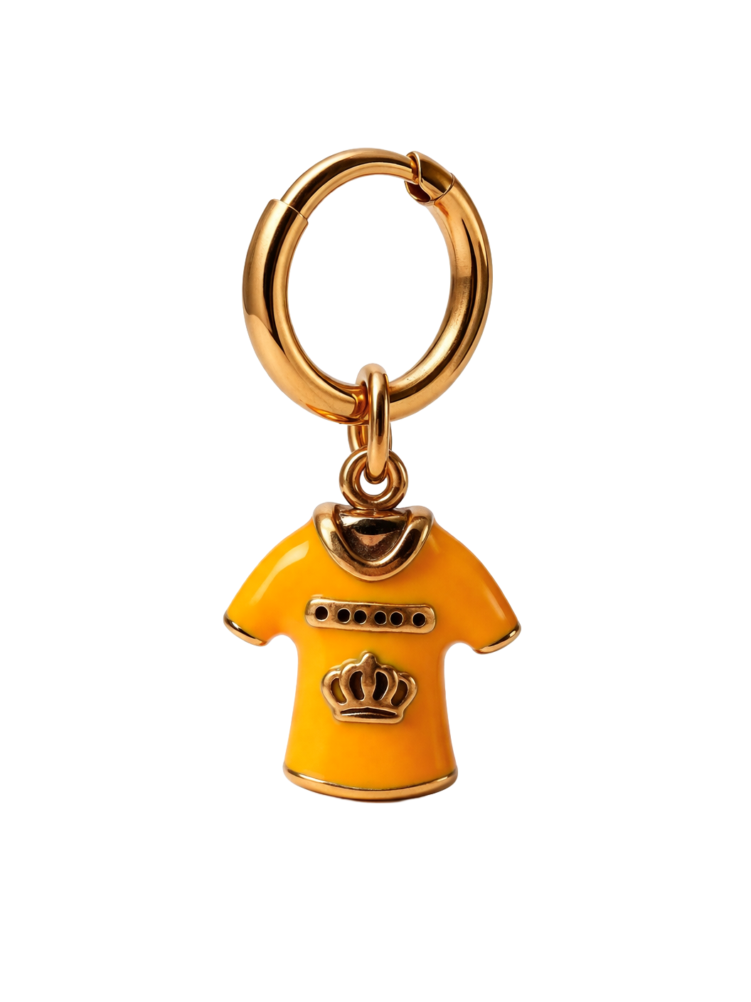 SOCCER SHIRT EARRING