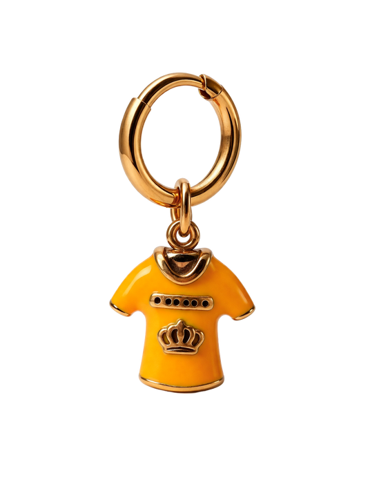 SOCCER SHIRT EARRING