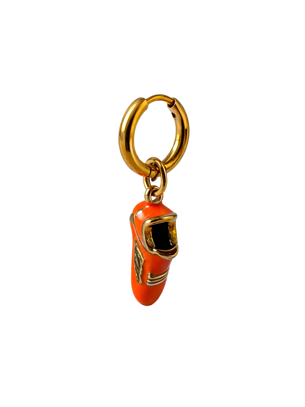 SOCCER SHOE EARRING