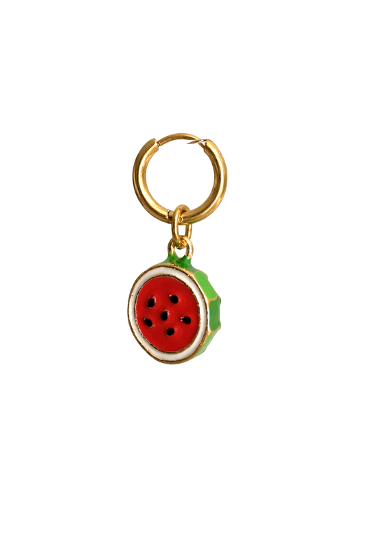 WATERMELON EARRING