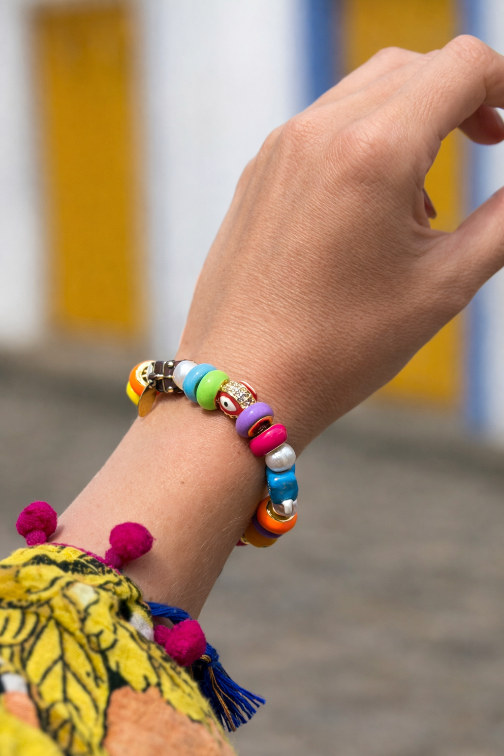 COLOR CRUSH CHARM BRACELET