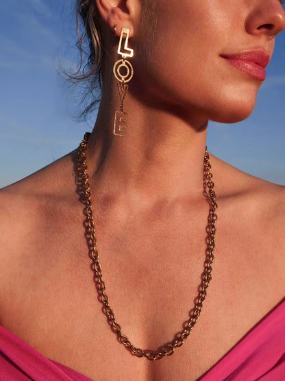 LONG CHAIN GOLD